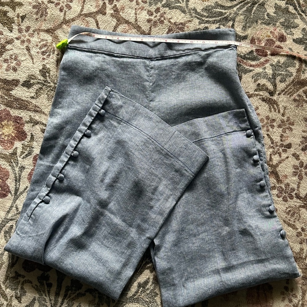 Club Monaco Blue Denim Pants